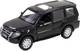 Машинка инертная Techno Drive Mitsubishi 4WD Turbo 250284 11.3 см черная