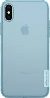 Чехол-накладка Nillkin TPU Nature Case Apple iPhone X Blue