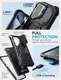 Чехол и пленка Supcase (i-Blason) для Samsung Galaxy S25 Ultra - IBLSN Armorbox MagSafe, Black (843439156524)