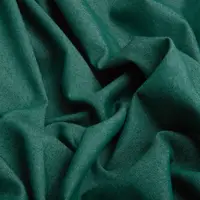 Тканина джинс, джинсова 150 см 230 г/2 стрейчева, для джинсів, костюмів, спідниць, дитячого одягу т/зелена