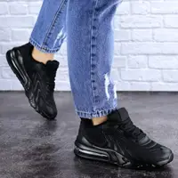 Жіночі кросівки Fashion Person 1729 36 розмір 23,5 см Чорний