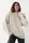 В'язаний светр з косами oversize - бежевий цвет, S