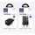 Адаптер сетевой JOYROOM Mini dual port smart fast charge  L-2A121 |2USB, 2.4A|