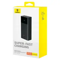 УМБ Baseus Star-Lord Digital Display Fast Charging Power Bank 30000mAh |