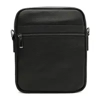 Мужская кожаная сумка Borsa Leather K18112bl-black