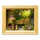 Кукольный дом DIY Cute Room 6006 Squirrel House деревянный конструктор в рамке