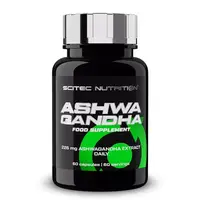 Натуральная добавка Scitec Ashwagandha, 60 капсул