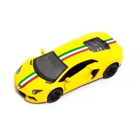Машинка KINSMART "Lamborghini Aventador LP 700-4" (желтая)