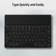 Чехол-Клавиатура ESR для iPad Pro 11 (2018) Bluetooth Keyboard, Black (3C00190340202)