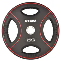 Диск полиуретановый черный Stein 25 кг