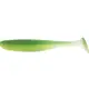Силикон Keitech Easy Shiner 4.5" (6 шт/упак) ц:ea#11 lime chartreuseglow
