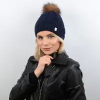 Шапка Kelly 17023 темно-синий