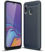 Чехол-накладка Ipaky Slim Anti-Fingerprint TPU Case Samsung A205F/A305F Galaxy A20/A30 Blue