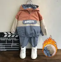 Костюм утепленный AXHBBY оранж 1424, размер 100
