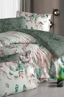 Постільна Білизна La Roman Premium Satin 300TC Reneta Green 200х220см