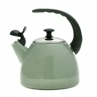 Чайник со свистком Kamille KM-1040A 2.5 л бирюзовый