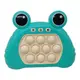 Розважальна гра FINGER PRESS POP-IT CONSOLE жабеня бірюзове