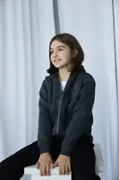 Кофта на змійці для підлітка GBI Teens Сірий р.140 (13792)