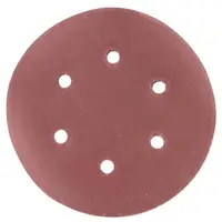 Шлифовальный круг 6 отверстий Ø150мм P240 (10шт) SIGMA (9122311)