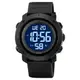 Часы наручные мужские SKMEI 2122BKWT BLACK-WHITE. Цвет: черный