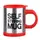 Чашка с вентилятором для размешивания сахара Self Stirring Mug Red