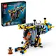 Конструктор LEGO Technic Глубоководная исследовательская подводная лодка 413 деталей (42201)