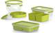 Ланч бокс пищевой Tefal MasterSeal Clip Go K3100412 1200 мл салатовый