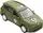 Машинка инертная Techno Drive Toyota Rav 4 Ураган KM6198