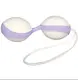 Вагинальные шарики Amor Gym Balls white-lilac