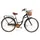 Велосипед городской Corso 28" Dream DM-286, оборудование Shimano Nexus-3, 3 скорости, алюминиевая рама. Black (168032)