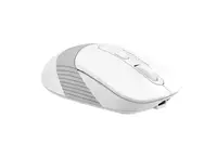 Миша комп'ютерна бездротова A4Tech Fstyler FB10CS Grayish White біла