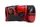 Перчатки боксерские PowerPlay 3025, Black/Red XL