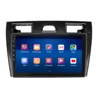 Штатна магнітола 9" Lesko для Ford Transit Connect I 2002-2009 4/64Gb/ 4G/ Wi-Fi/ CarPlay Premium Форд