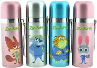 Дитячий термос зоотрополіс Zootopia 350 мл YG-1Z DT350 металевий (мікс)