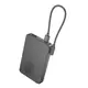 УМБ HOCO Starlight PD fully compatible power bank with cable J170 10000mAh |1USB/2Type-C, 22.5W/3A, PD/QC|