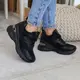 Сникеры женские Fashion Muscat 3202 40 размер 25,5 см Черный