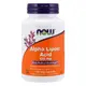 Натуральная добавка NOW Alpha Lipoic Acid 100 mg, 120 вегакапсул
