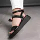 Женские сандалии Fashion Cali 3655 40 размер 25 см Черный