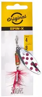 LJSL04-SR Блешня оберталка LJ SPIN X LONG 04 9.0г / SR