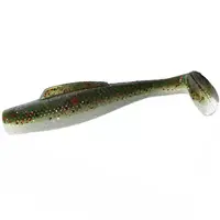 Плавающий силикон ZMAN Minnowz 3" 6pc #Redbone / (672734 / GMIN-266PK6)