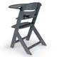 Стульчик для кормления Kinderkraft Enock Gray (KKKENOCGRYF000)