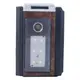 Радиоприёмник колонка с радио FM USB MicroSD и фонариком Golon RX-382 на аккумуляторе Коричневый