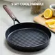 Сковорода гриль GreenPan Eco Smartshape CC006444-001 28 см коричневая