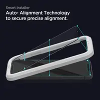 Захисне скло Spigen для iPhone 12 Pro Max Glas.tR AlignMaster (1 шт.), Black (AGL01792)