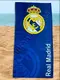 Пляжное полотенце Real Madrid mavi 75х150см. Турция.