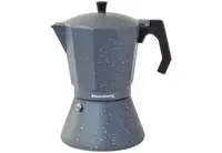 Кофеварка гейзерная Klausberg 7547KB 450 мл 9 чашек серая