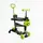 Самокат 5 в 1 Best Scooter, PU колеса с подсветкой. Green (163306)