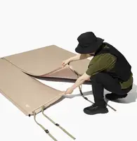 Килимок самонадувний подвійний Mobi Garden Dot double air NX22663002 sand