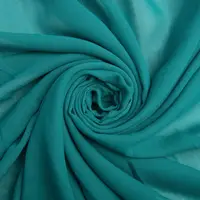 Ткань плательная шифон Sheila мор волна
