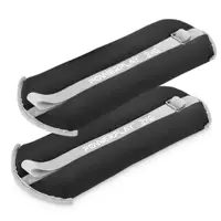 Манжети для ніг та рук PowerPlay PP-4349 Ankle/Wrist Weights (2шт.*2 kg) (пара) Чорні